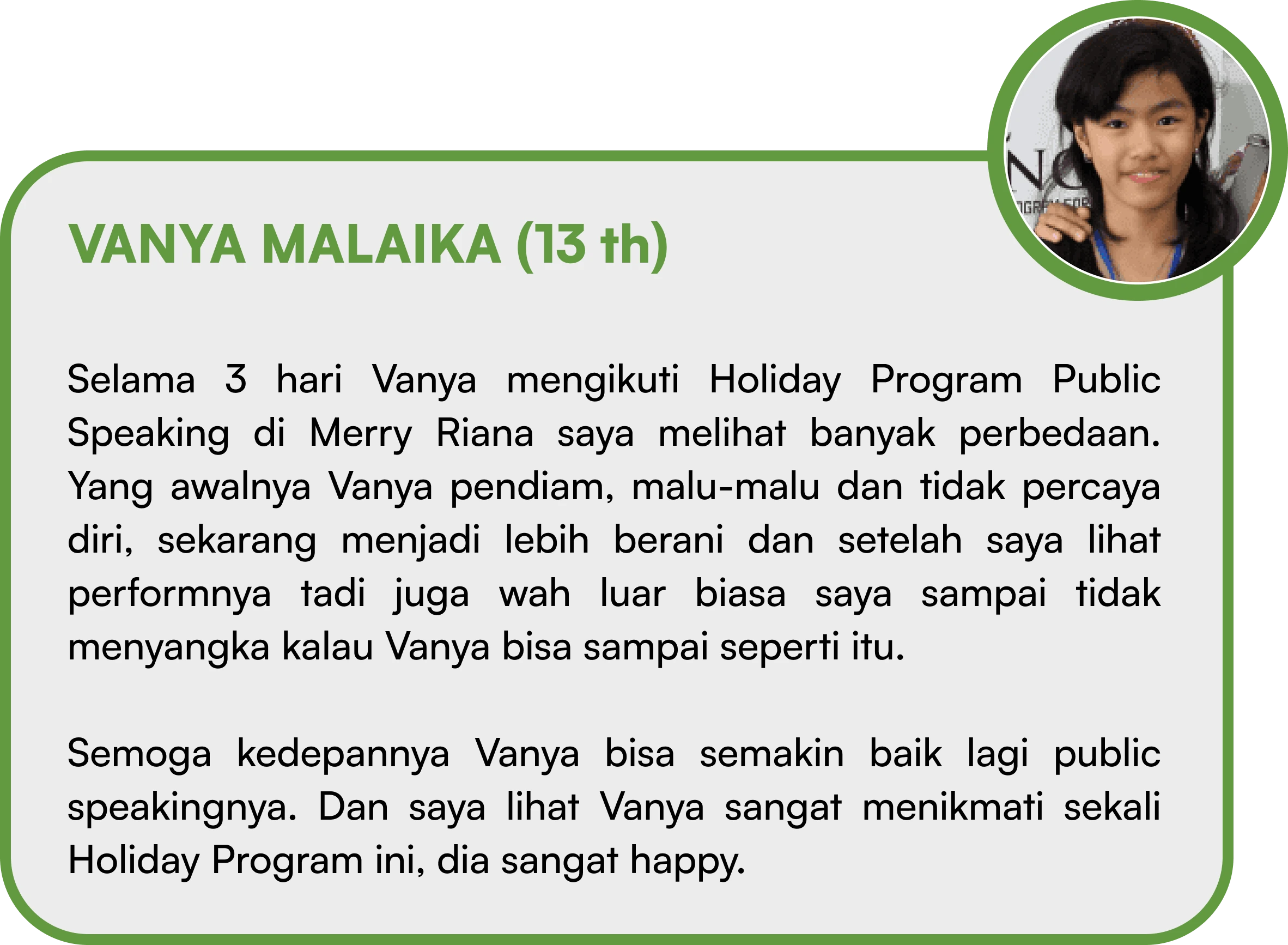 Brigitta Verlyna L